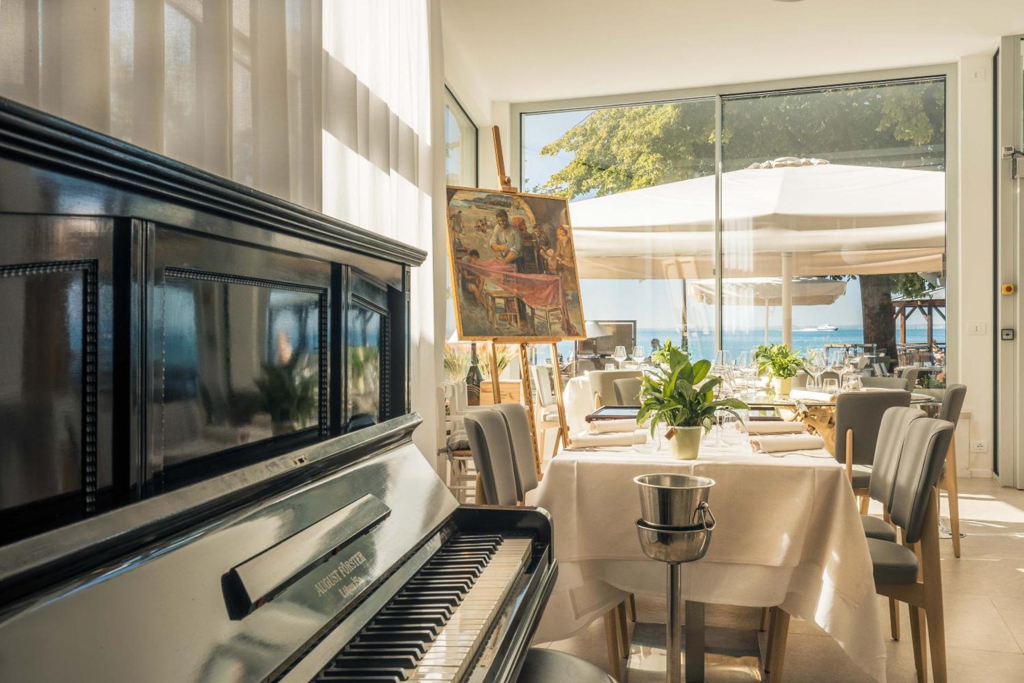 Hotel Giardinetto Garda  Eksteriør bilde