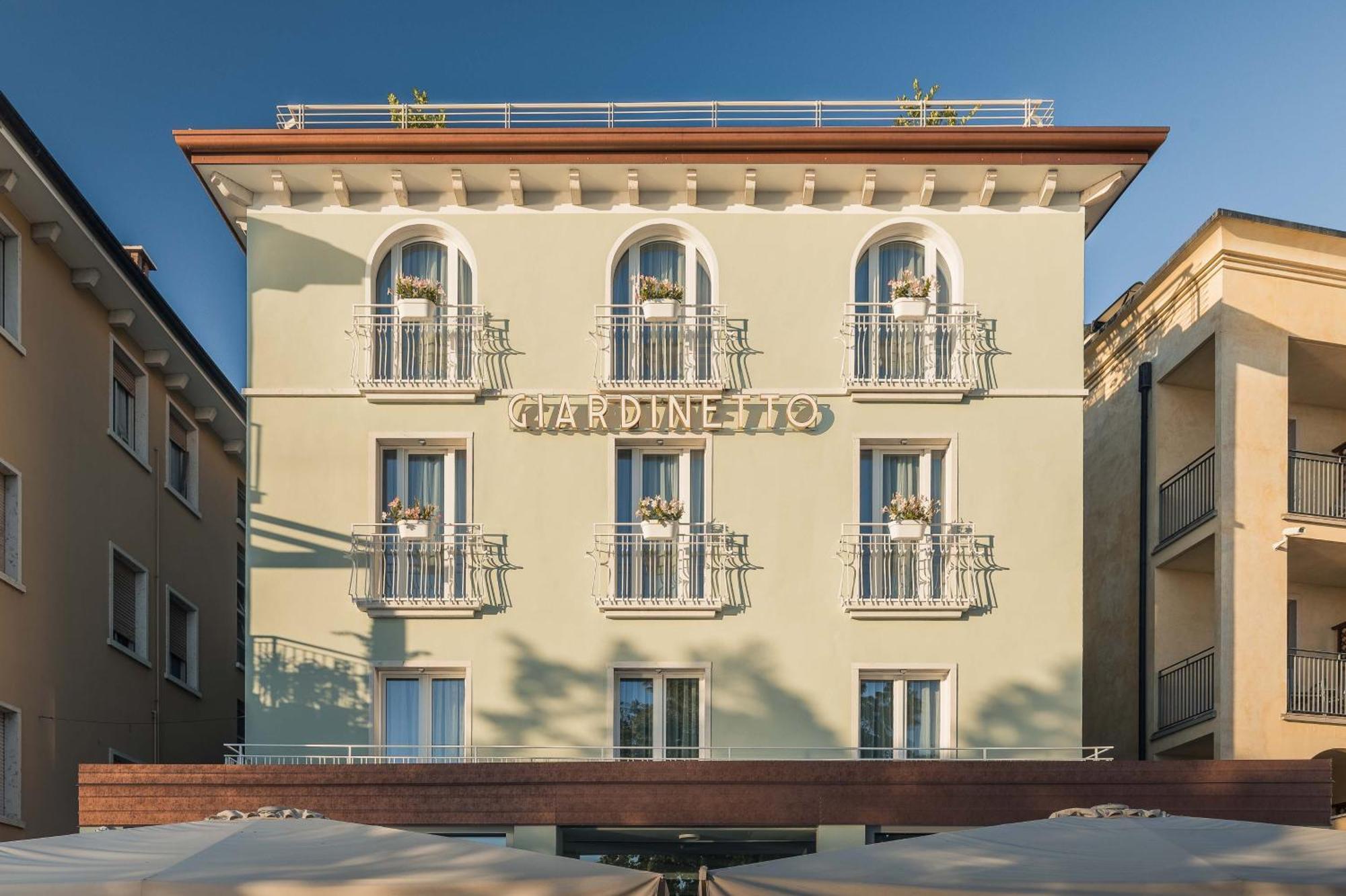Hotel Giardinetto Garda  Eksteriør bilde