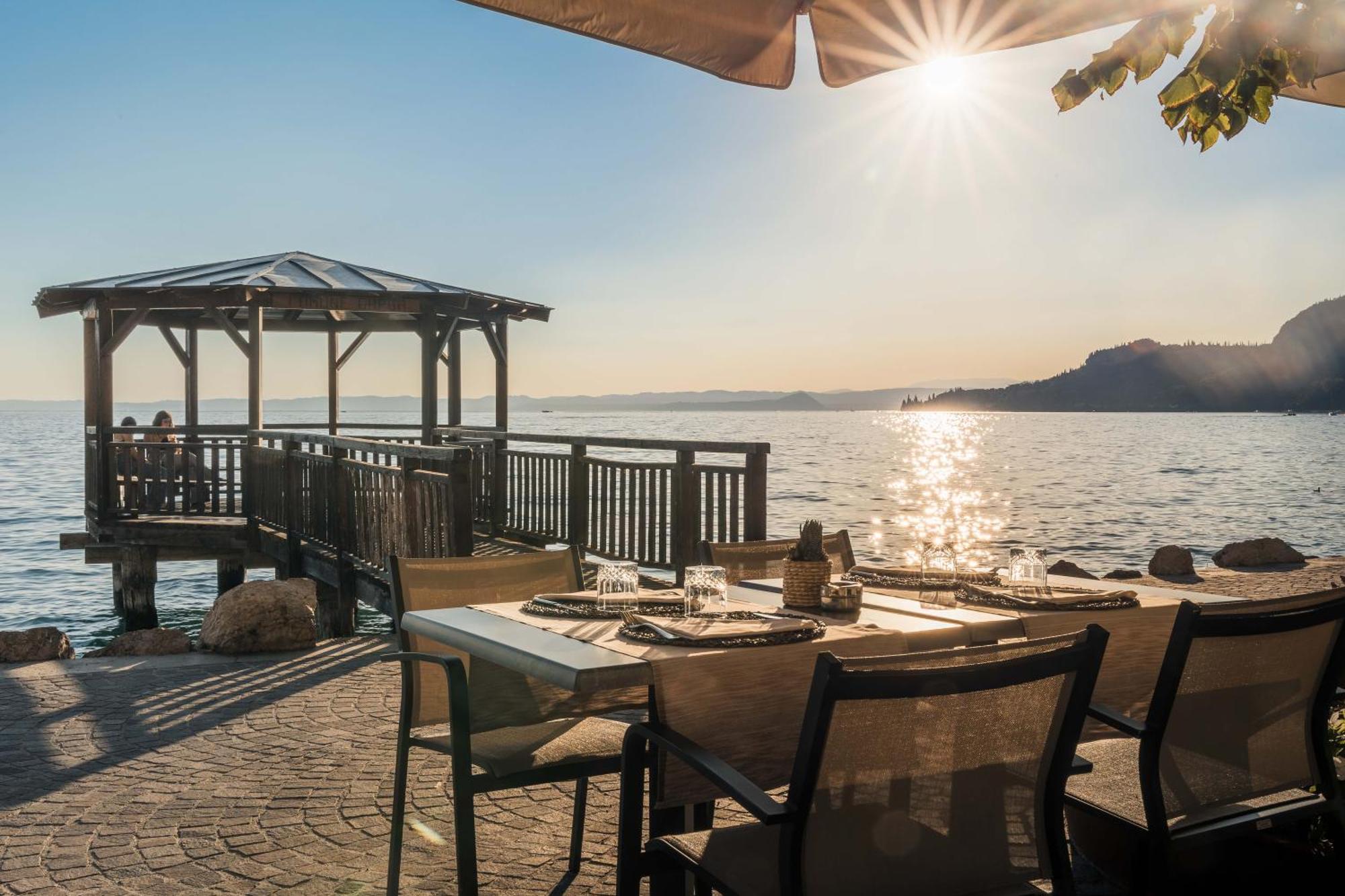 Hotel Giardinetto Garda  Eksteriør bilde