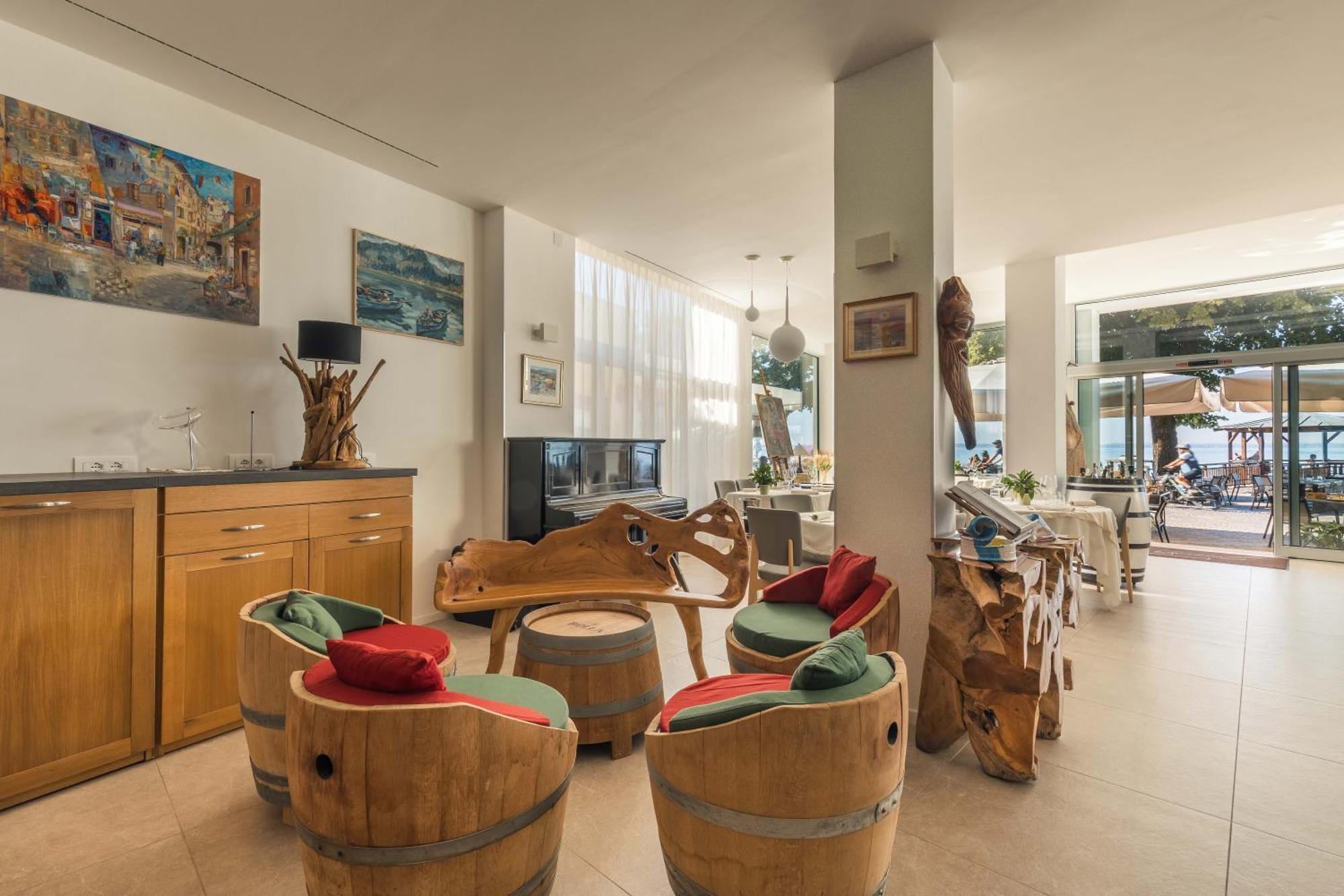 Hotel Giardinetto Garda  Eksteriør bilde