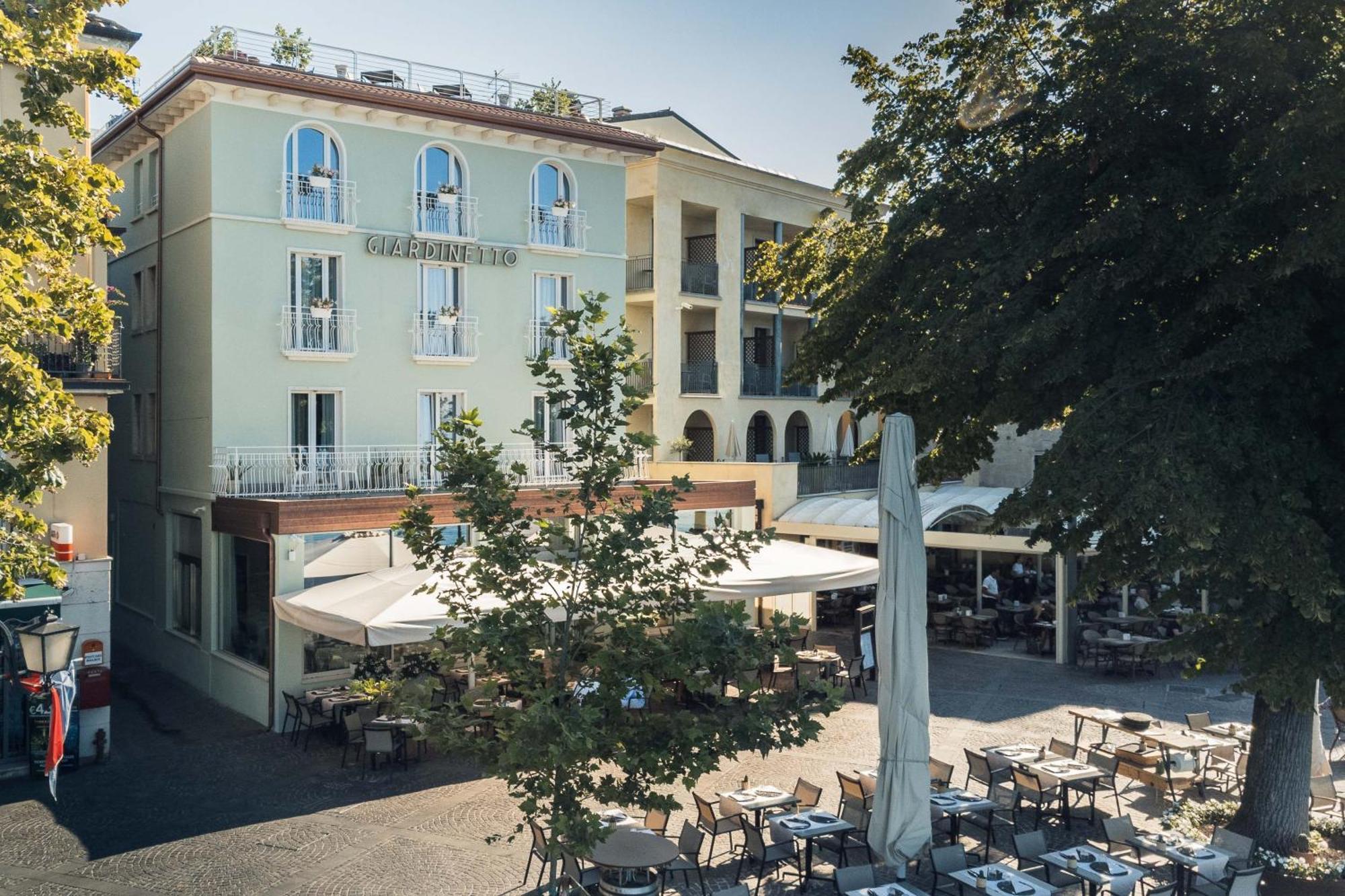 Hotel Giardinetto Garda  Eksteriør bilde